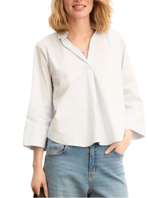 Blusa a polo in popeline emmadorno EMME MARELLA | 2615111091007