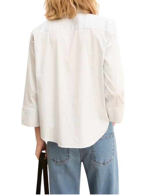 Blusa a polo in popeline emmadorno EMME MARELLA | 2615111091007