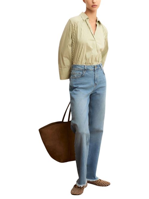 Blusa a polo in popeline emmadorno EMME MARELLA | 2615111091008