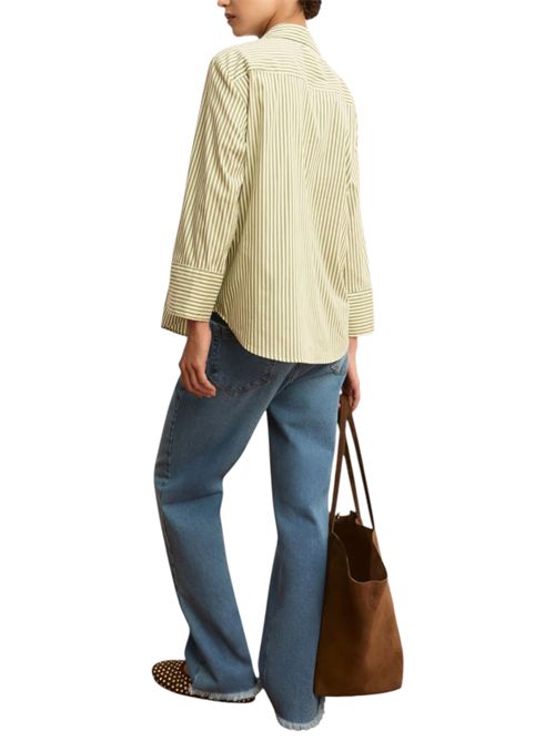 Blusa a polo in popeline emmadorno EMME MARELLA | 2615111091008