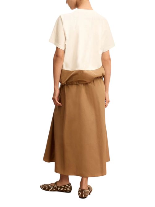 Blusa in jersey e taffetà emmzorro EMME MARELLA | 2615111141001