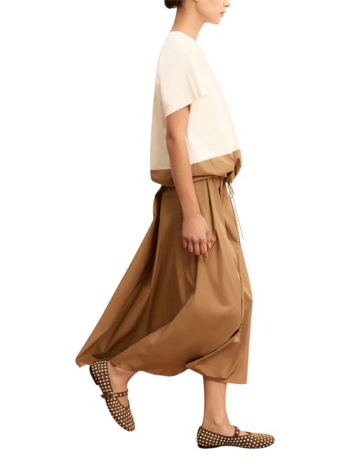 Blusa in jersey e taffetà emmzorro EMME MARELLA | 2615111141001