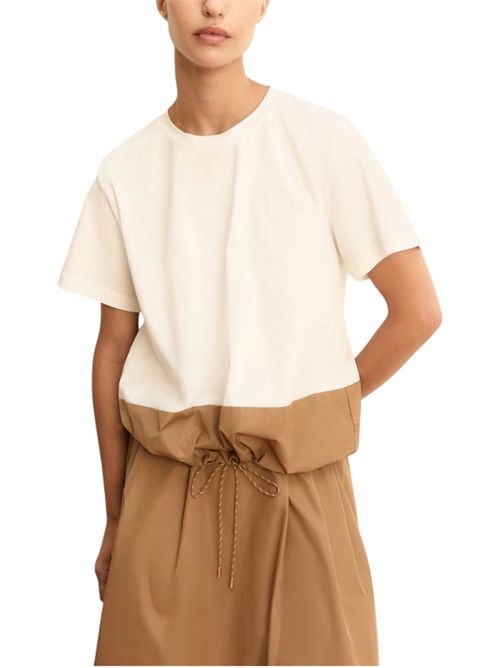 Blusa in jersey e taffetà emmzorro EMME MARELLA | 2615111141001