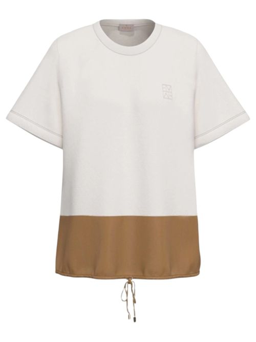 Blusa in jersey e taffetà emmzorro EMME MARELLA | 2615111141001