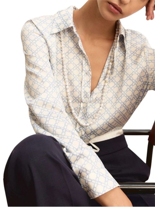 Camicia in twill emmangel EMME MARELLA | 2615111191003