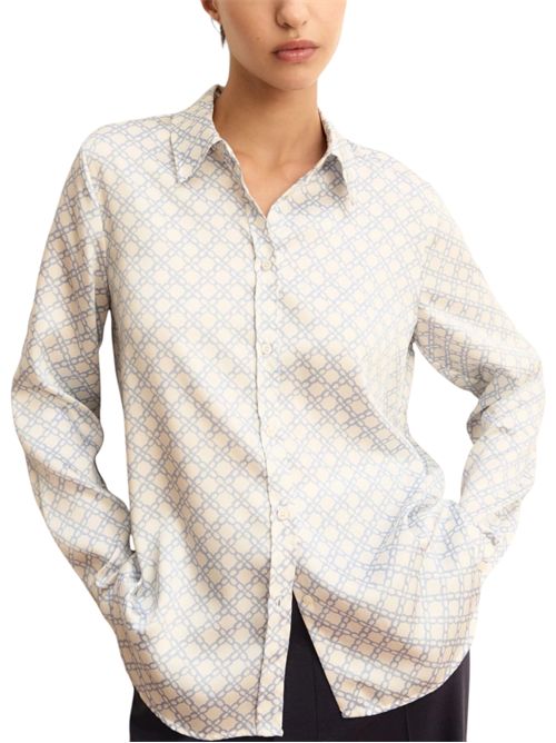 Camicia in twill emmangel EMME MARELLA | 2615111191003