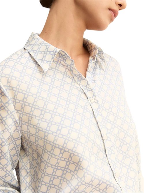 Camicia in twill emmangel EMME MARELLA | 2615111191003