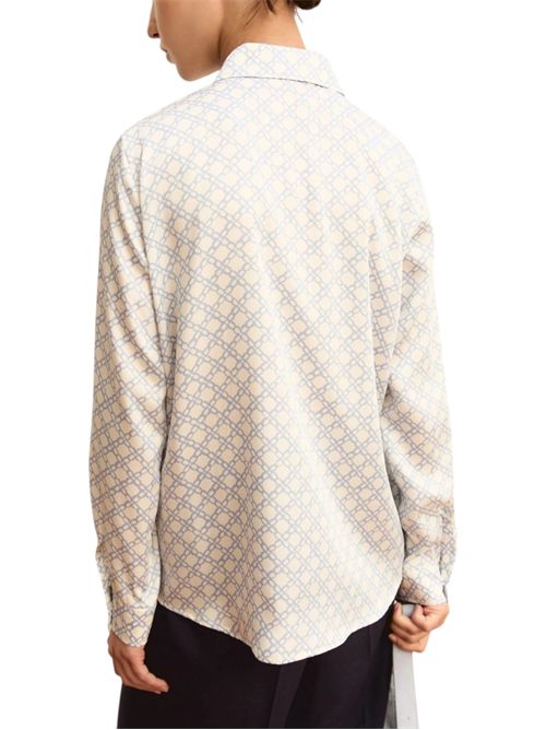 Camicia in twill emmangel EMME MARELLA | 2615111191003