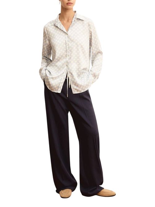 Camicia in twill emmangel EMME MARELLA | 2615111191003