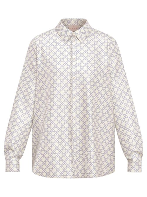 Camicia in twill emmangel EMME MARELLA | 2615111191003
