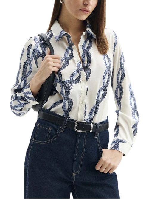 Camicia in twill emmangel EMME MARELLA | 2615111191006