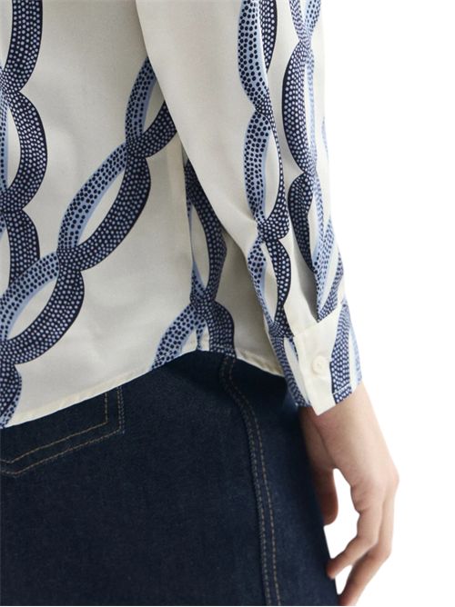 Camicia in twill emmangel EMME MARELLA | 2615111191006