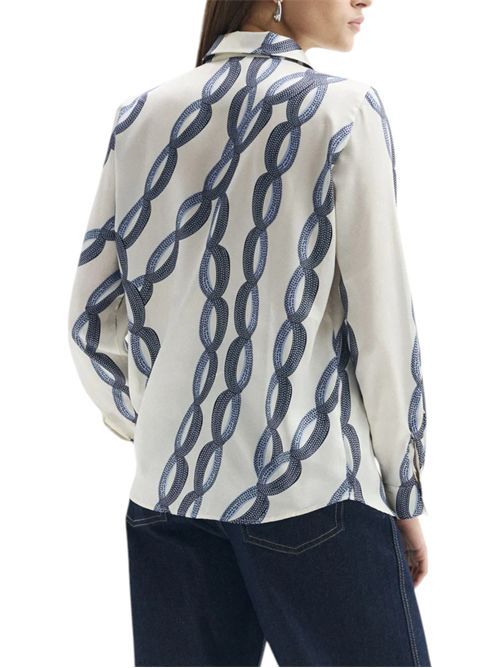 Camicia in twill emmangel EMME MARELLA | 2615111191006