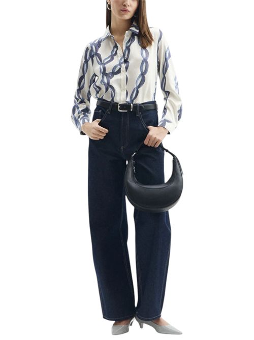 Camicia in twill emmangel EMME MARELLA | 2615111191006