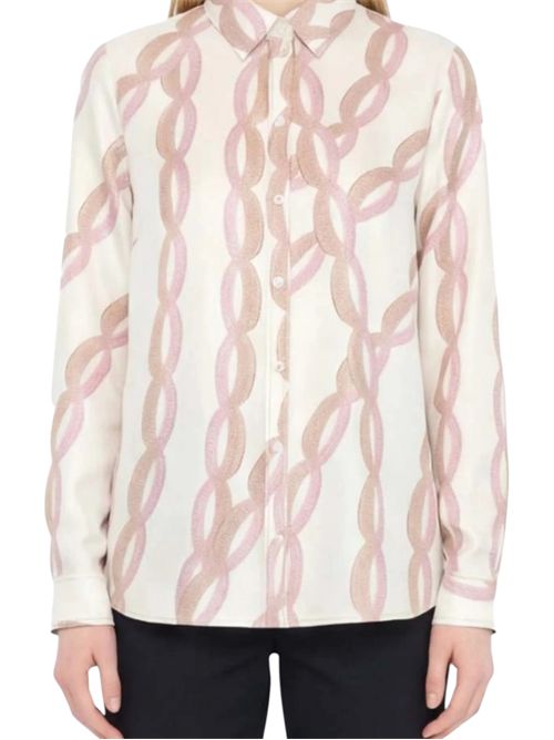 Camicia in twill emmangel EMME MARELLA | 2615111191009
