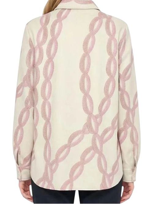 Camicia in twill emmangel EMME MARELLA | 2615111191009