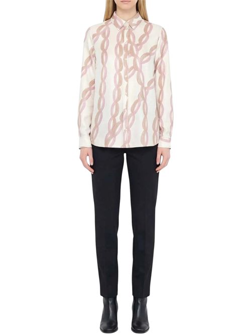 Camicia in twill emmangel EMME MARELLA | 2615111191009