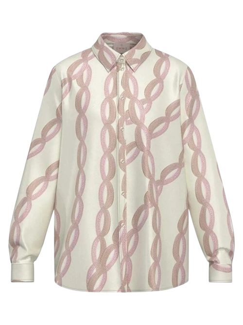 Camicia in twill emmangel EMME MARELLA | 2615111191009