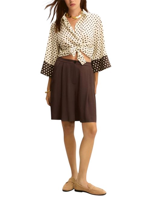 Camicia in twill stampato emmsevero EMME MARELLA | 2615111241007