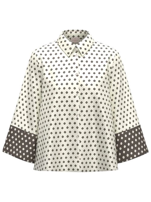 Camicia in twill stampato emmsevero EMME MARELLA | 2615111241007