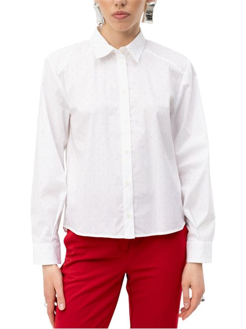 Camicia con borchiette emmliuti1 EMME MARELLA | 2615111291005