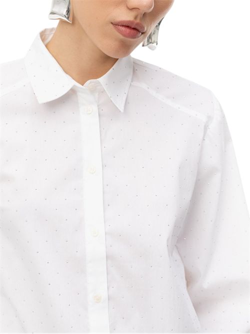 Camicia con borchiette emmliuti1 EMME MARELLA | 2615111291005