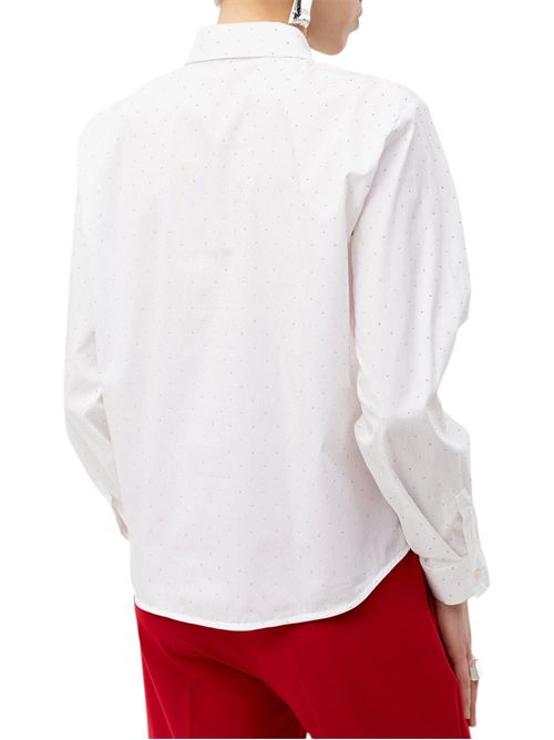 Camicia con borchiette emmliuti1 EMME MARELLA | 2615111291005