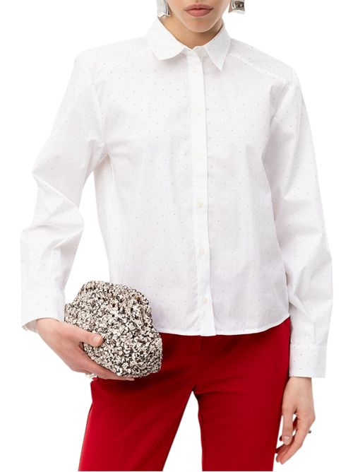 Camicia con borchiette emmliuti1 EMME MARELLA | 2615111291005