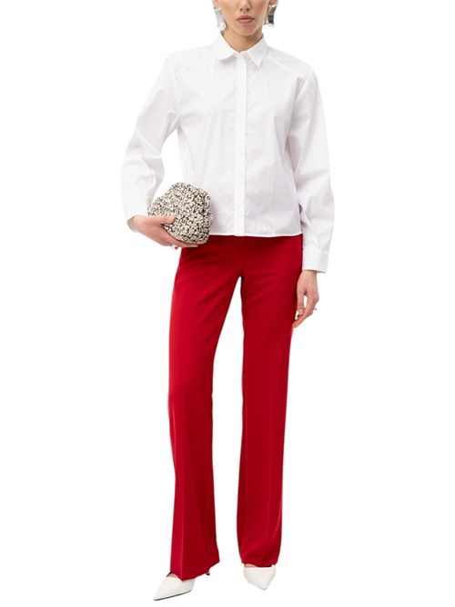 Camicia con borchiette emmliuti1 EMME MARELLA | 2615111291005