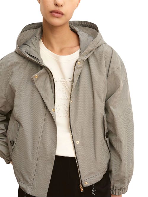 Giubbino in taffetà emmzamia EMME MARELLA | 2615121011004