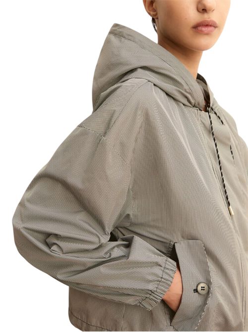 Giubbino in taffetà emmzamia EMME MARELLA | 2615121011004