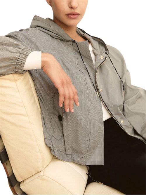 Giubbino in taffetà emmzamia EMME MARELLA | 2615121011004