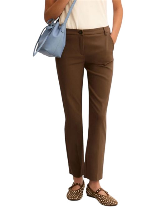 Pantalone aderente in cotone stretch EMME MARELLA | 2615131111003