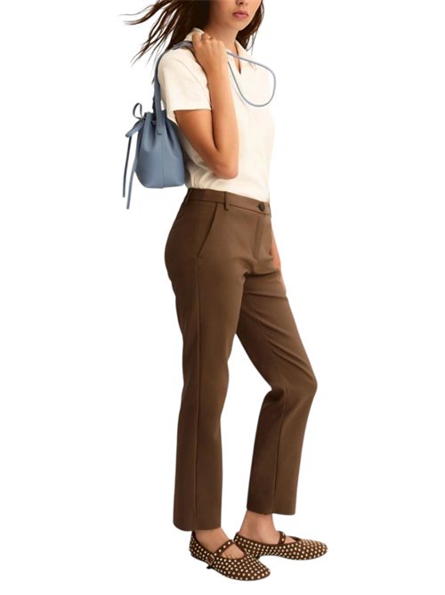 Pantalone aderente in cotone stretch EMME MARELLA | 2615131111003