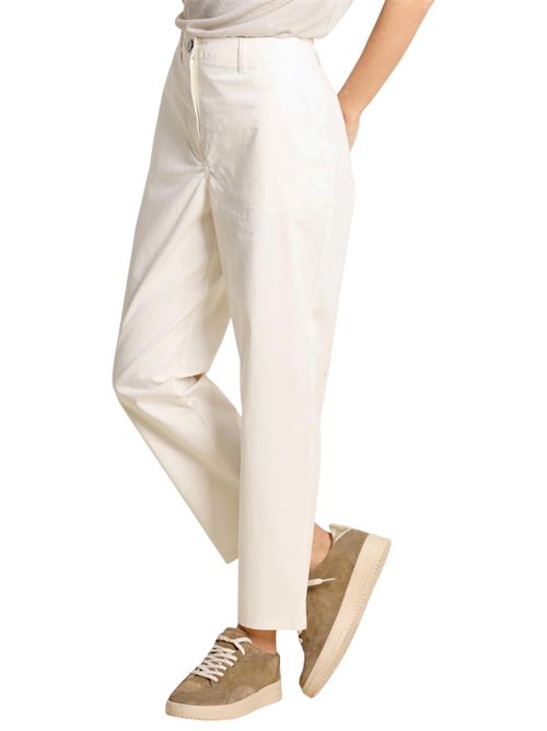 Pantalone in raso di cotone stretch emmvolpino EMME MARELLA | 2615131181001