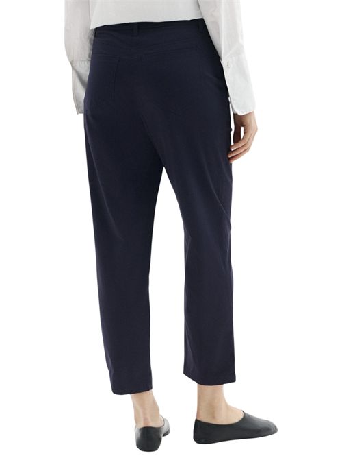Pantalone in raso di cotone stretch emmvolpino EMME MARELLA | 2615131181004