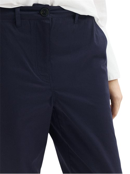 Pantalone in raso di cotone stretch emmvolpino EMME MARELLA | 2615131181004