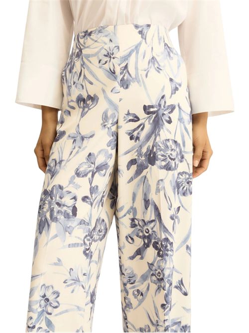 Pantaloni in cotone stretch  emmtapioca EMME MARELLA | 2615131191003