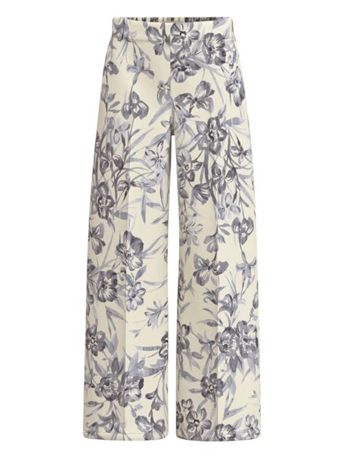 Pantaloni in cotone stretch  emmtapioca EMME MARELLA | 2615131191003