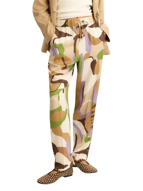 Jogger in twill emmosso EMME MARELLA | 2615131211001