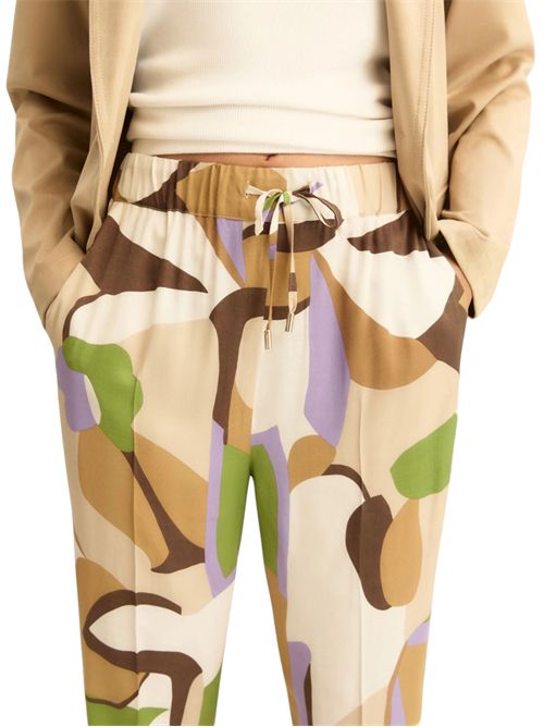 Jogger in twill emmosso EMME MARELLA | 2615131211001