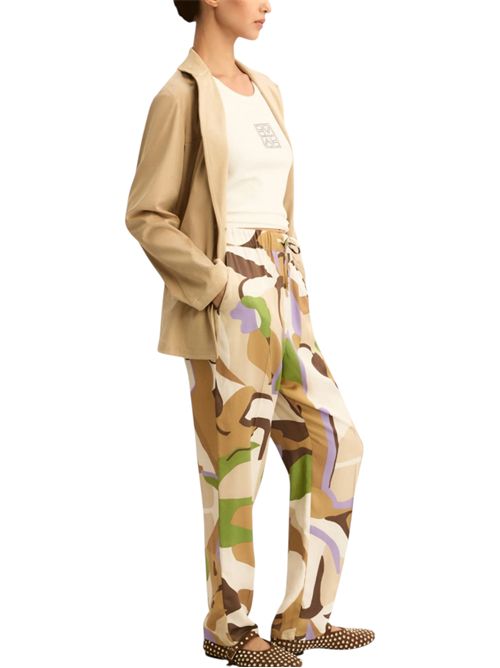 Jogger in twill emmosso EMME MARELLA | 2615131211001