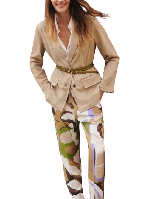 Jogger in twill emmosso EMME MARELLA | 2615131211001