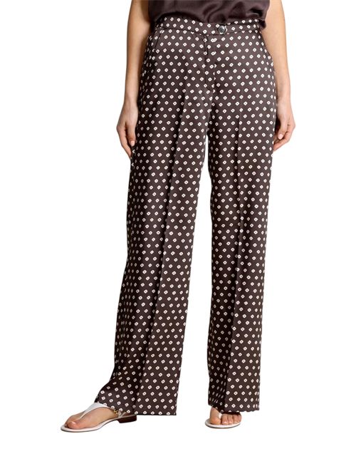 Pantalone in twill stampato emmbaobab EMME MARELLA | 2615131241008