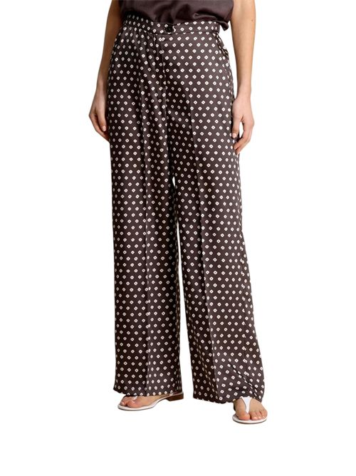 Pantalone in twill stampato emmbaobab EMME MARELLA | 2615131241008