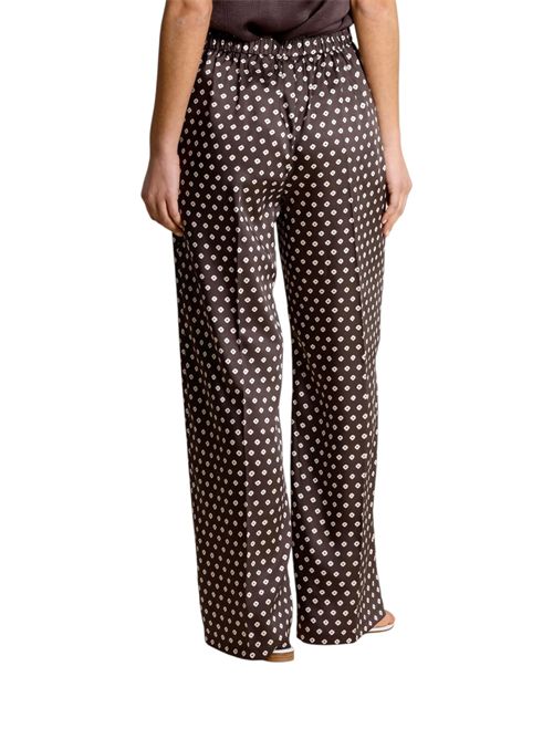 Pantalone in twill stampato emmbaobab EMME MARELLA | 2615131241008