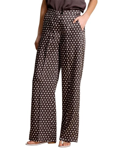 Pantalone in twill stampato emmbaobab EMME MARELLA | 2615131241008