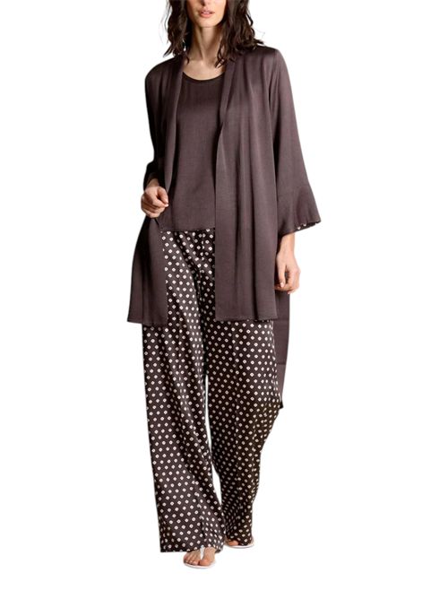 Pantalone in twill stampato emmbaobab EMME MARELLA | 2615131241008