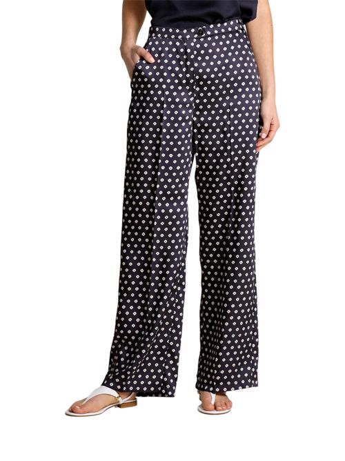 Pantalone in twill stampato emmbaobab EMME MARELLA | 2615131241009