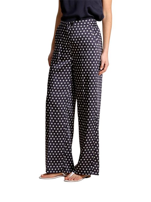 Pantalone in twill stampato emmbaobab EMME MARELLA | 2615131241009